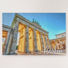 Brandenburg Gate, Berlijn, Duitsland Legpuzzel