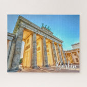 Brandenburg Gate, Berlijn, Duitsland Legpuzzel (Horizontaal)