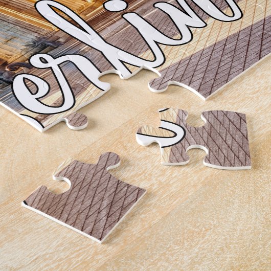 Brandenburg Gate, Berlijn, Duitsland Legpuzzel (Zijkant)