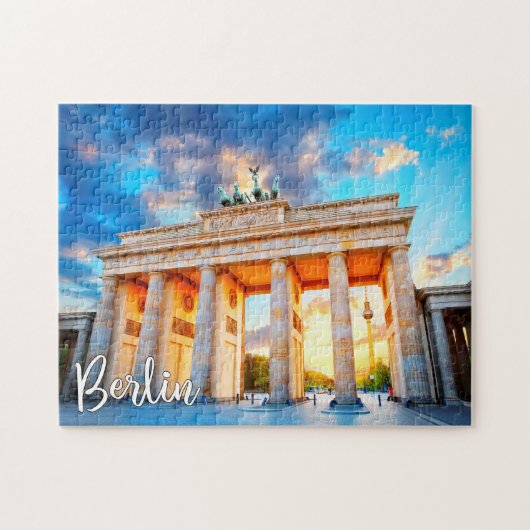 Brandenburg Gate, Berlijn, Duitsland Legpuzzel (Horizontaal)