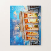 Brandenburg Gate, Berlijn, Duitsland Legpuzzel (Verticaal)