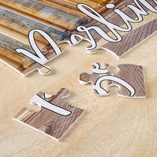 Brandenburg Gate, Berlijn, Duitsland Legpuzzel (Zijkant)