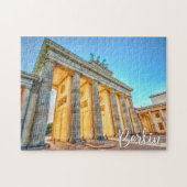 Brandenburg Gate, Berlijn, Duitsland Legpuzzel (Horizontaal)