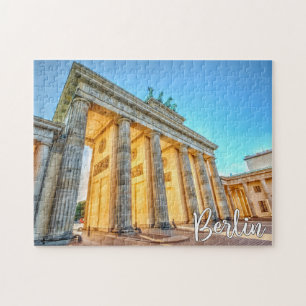 Brandenburg Gate, Berlijn, Duitsland Legpuzzel