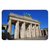 Brandenburg Gate, Berlijn, Duitsland Magneet (Horizontaal)