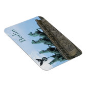 Brandenburg Gate, Berlijn, Duitsland Magneet (Rechterzijde)