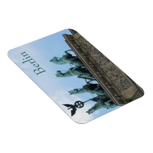 Brandenburg Gate, Berlijn, Duitsland Magneet (Rechterzijde)