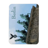 Brandenburg Gate, Berlijn, Duitsland Magneet (Verticaal)