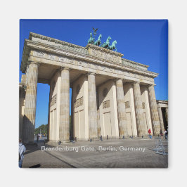 Brandenburg Gate, Berlijn, Duitsland Magneet