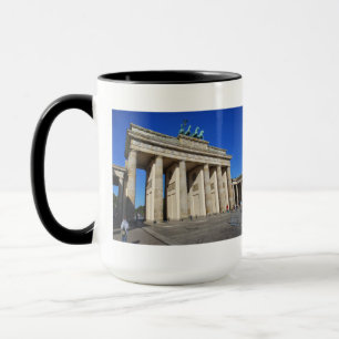 Brandenburg Gate, Berlijn, Duitsland Mok