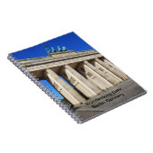 Brandenburg Gate, Berlijn, Duitsland Notitieboek (Rechterzijde)