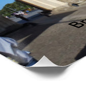 Brandenburg Gate, Berlijn, Duitsland Poster (Hoek)