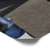 Brandenburg Gate, Berlijn, Duitsland Poster (Hoek)