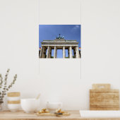 Brandenburg Gate, Berlijn, Duitsland Poster (Keuken)