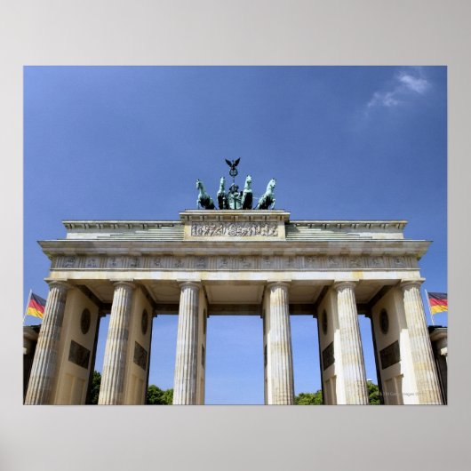 Brandenburg Gate, Berlijn, Duitsland Poster (Voorkant)