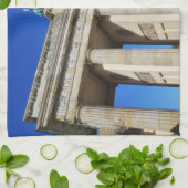 Brandenburg Gate, Berlijn, Duitsland Theedoek (Gevouwen)