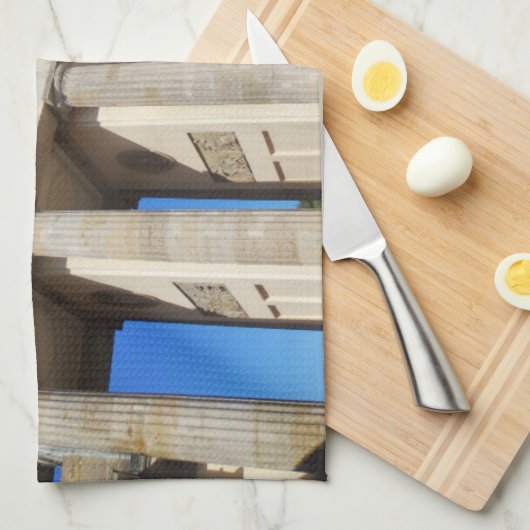 Brandenburg Gate, Berlijn, Duitsland Theedoek (Quarter Fold)