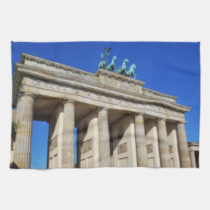 Brandenburg Gate, Berlijn, Duitsland Theedoek