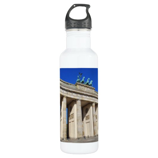 Brandenburg Gate, Berlijn, Duitsland Waterfles (Voorkant)
