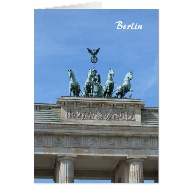 Brandenburg Gate Berlin (Voorkant)