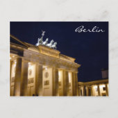 brandenburg gate berlin briefkaart (Voorkant)