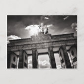 Brandenburg Gate Berlin Duitsland Briefkaart (Voorkant)
