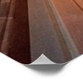 Brandenburg Gate Berlin Duitsland Poster (Hoek)