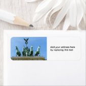 Brandenburg Gate Berlin Etiket (Insitu)