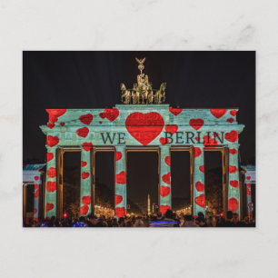 Brandenburg Gate Berlin Germany Briefkaart