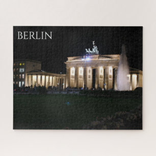 brandenburg gate berlin legpuzzel