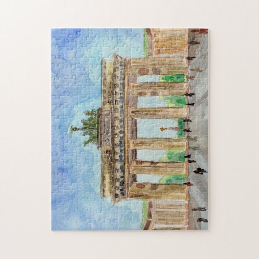 Brandenburg Gate Berlin Legpuzzel (Verticaal)