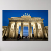 Brandenburg Gate-Berlin Print (Voorkant)