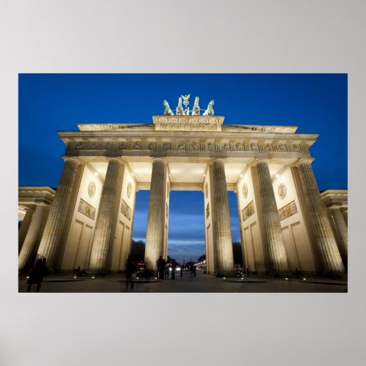 Brandenburg Gate-Berlin Print (Voorkant)