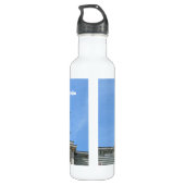 Brandenburg Gate Berlin Waterfles (Achterkant)