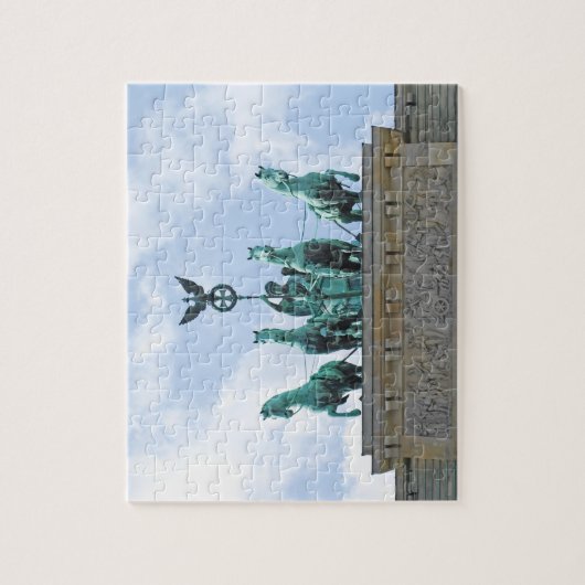 Brandenburg Gate - Brandenburger Tor Legpuzzel (Verticaal)