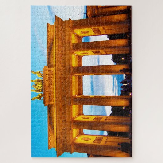 Brandenburg Gate Germany. Legpuzzel (Verticaal)