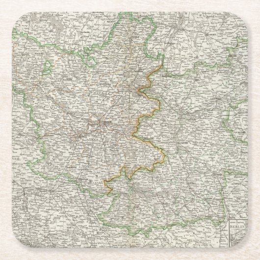 Brandenburg Kartonnen Onderzetters (Voorkant)