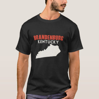 Brandenburg Kentucky Verenigde Staten Reizen Kent T-shirt