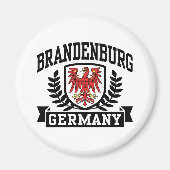 Brandenburg Magneet (Voorkant)