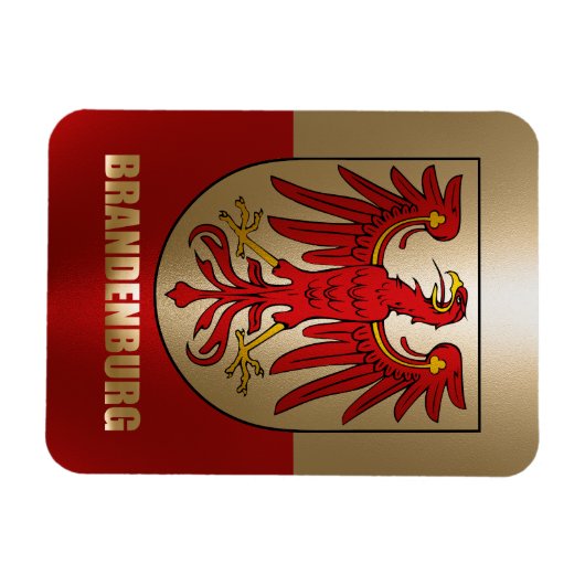 Brandenburg Magneet (Horizontaal)