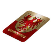 Brandenburg Magneet (Linkerzijde)