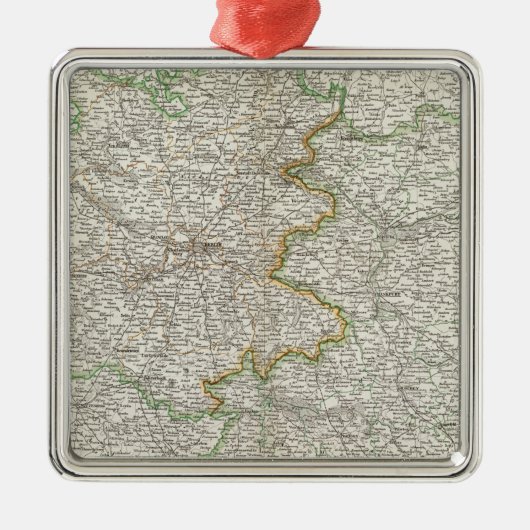 Brandenburg Metalen Ornament (Voorkant)