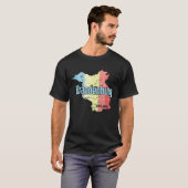 Brandenburg new Federal State Germany T-shirt (Voorkant volledig)