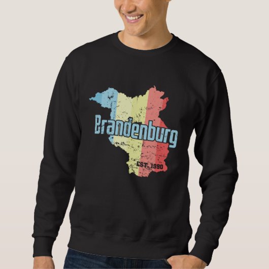 Brandenburg new Federal State Germany Trui (Voorkant)