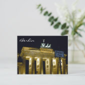 brandenburg pariser platz briefkaart (Staand voorkant)