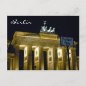 brandenburg pariser platz briefkaart (Voorkant)