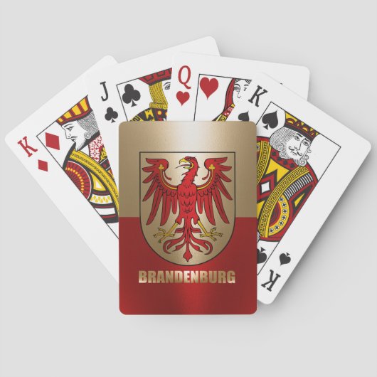Brandenburg Pokerkaarten (Achterkant)