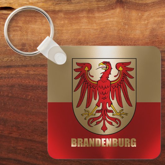 Brandenburg Sleutelhanger (Voorkant)