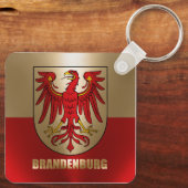 Brandenburg Sleutelhanger (Achterkant)