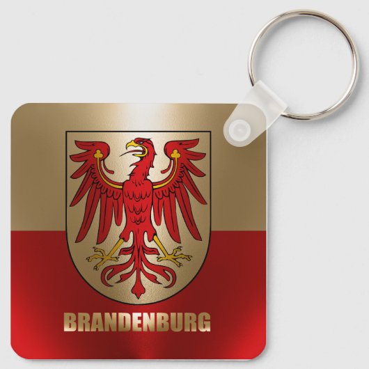 Brandenburg Sleutelhanger (Achterkant)